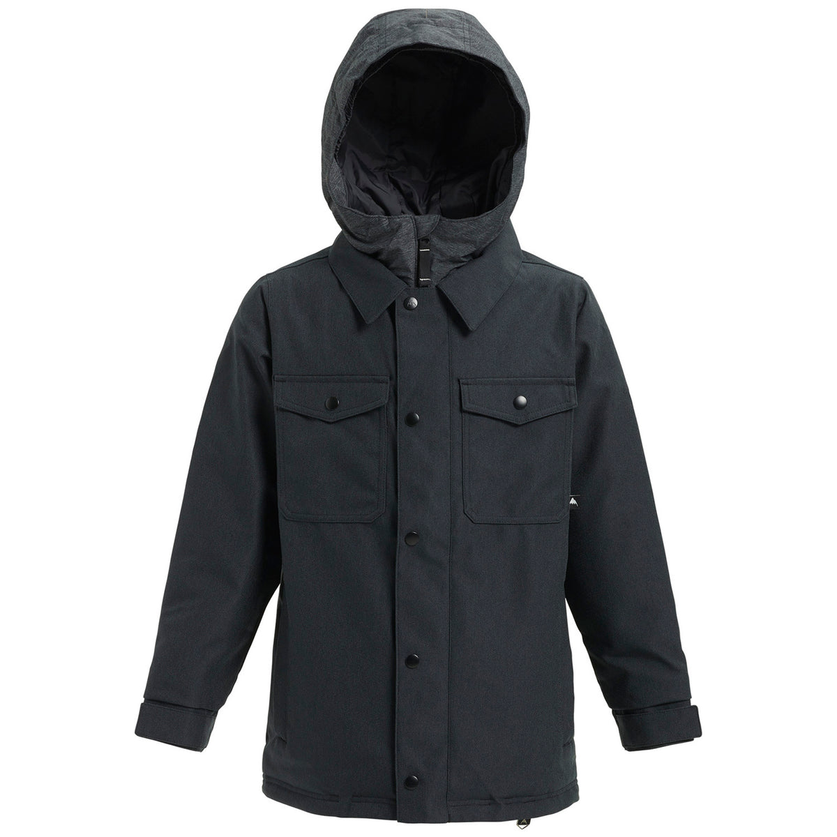 Burton Uproar Jacket - Boys' Black Denim