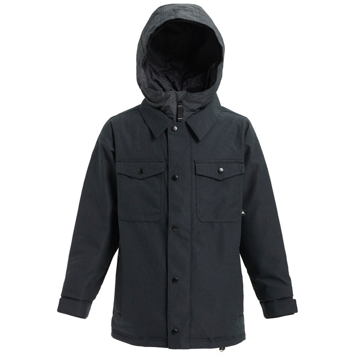 Burton Uproar Jacket - Boys' Black Denim