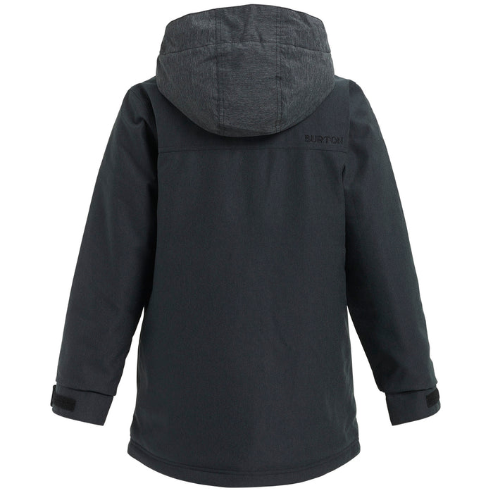 Burton Uproar Jacket - Boys' Black Denim