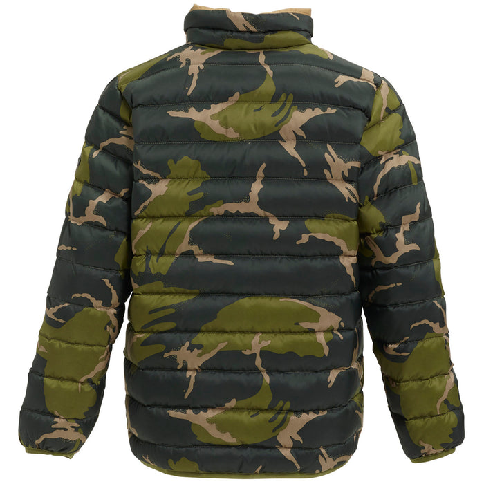 Burton Evergreen Insulator Jacket - Big Boys' MTN Camo/Kelp