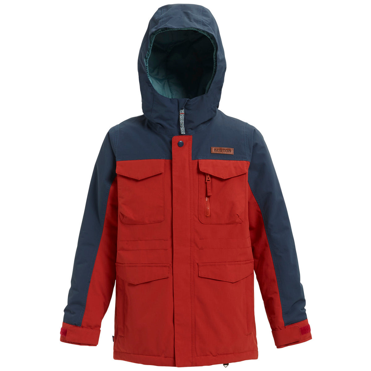 Burton Covert Jacket - Boys' Bitters/Mood Indigo