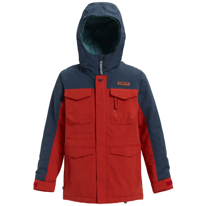 Burton Covert Jacket - Boys' Bitters/Mood Indigo