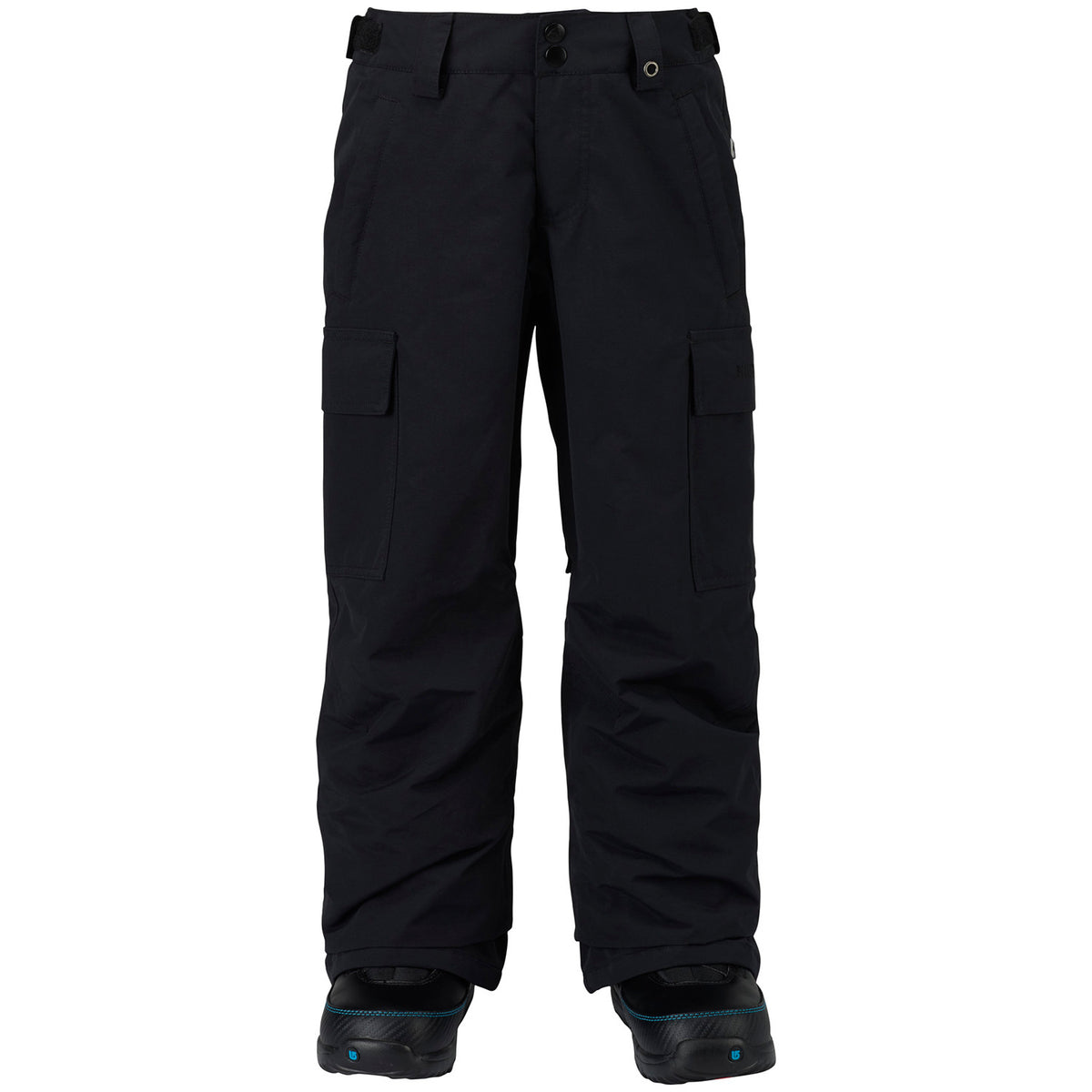 Burton Exile Cargo Pants - Boys' True Black