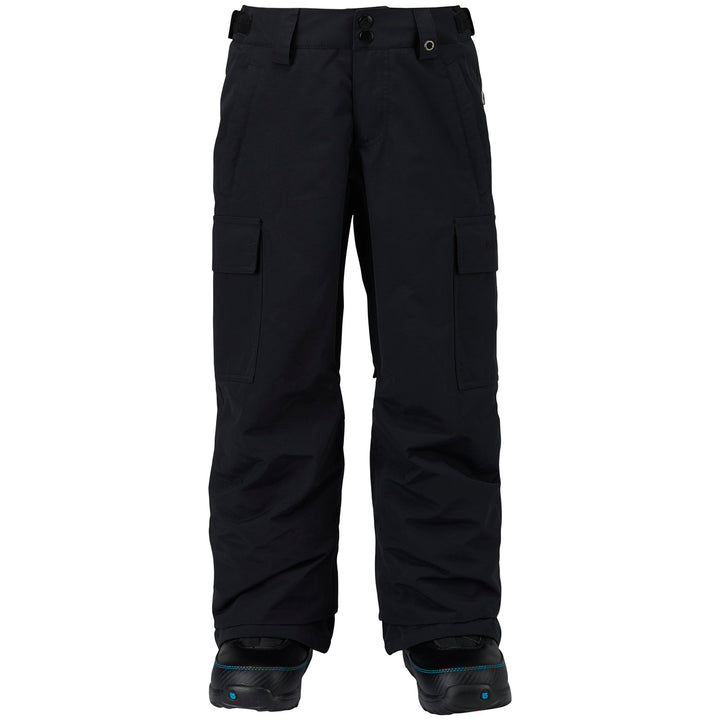 Burton Exile Cargo Pants - Boys' True Black