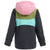 Burton Hart Jacket - Girls' Denim/Sea Pink/Mosstone/Aruba