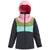 Burton Hart Jacket - Girls' Denim/Sea Pink/Mosstone/Aruba