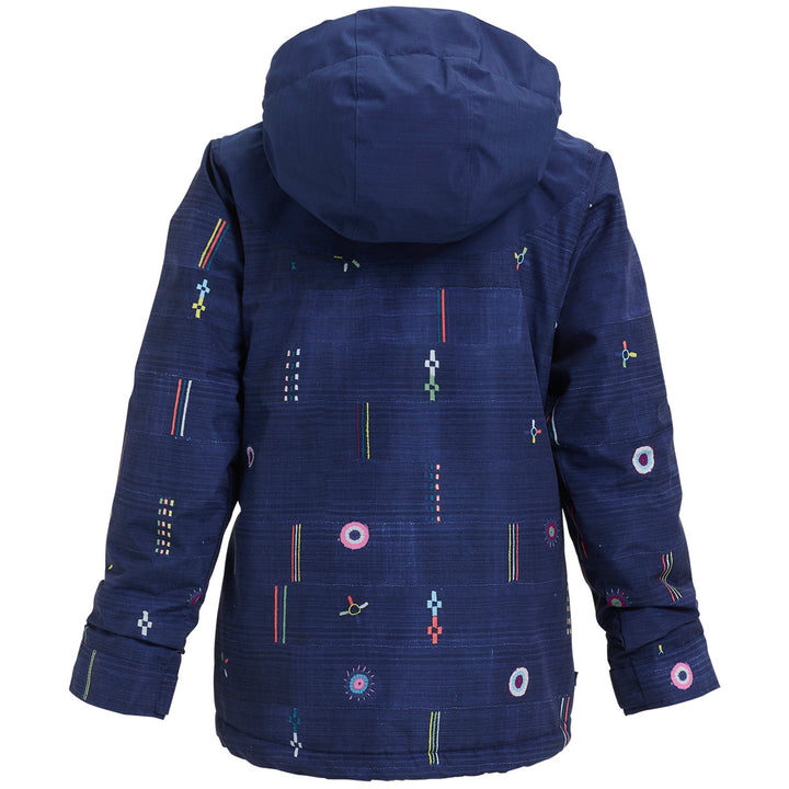 Burton Elodie Jacket - Girls' Camp Craft/Spellbound