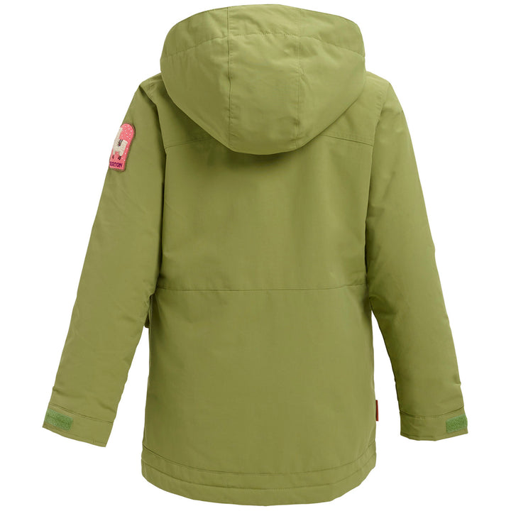 Burton Elstar Parka Jacket - Girls' Mosstone