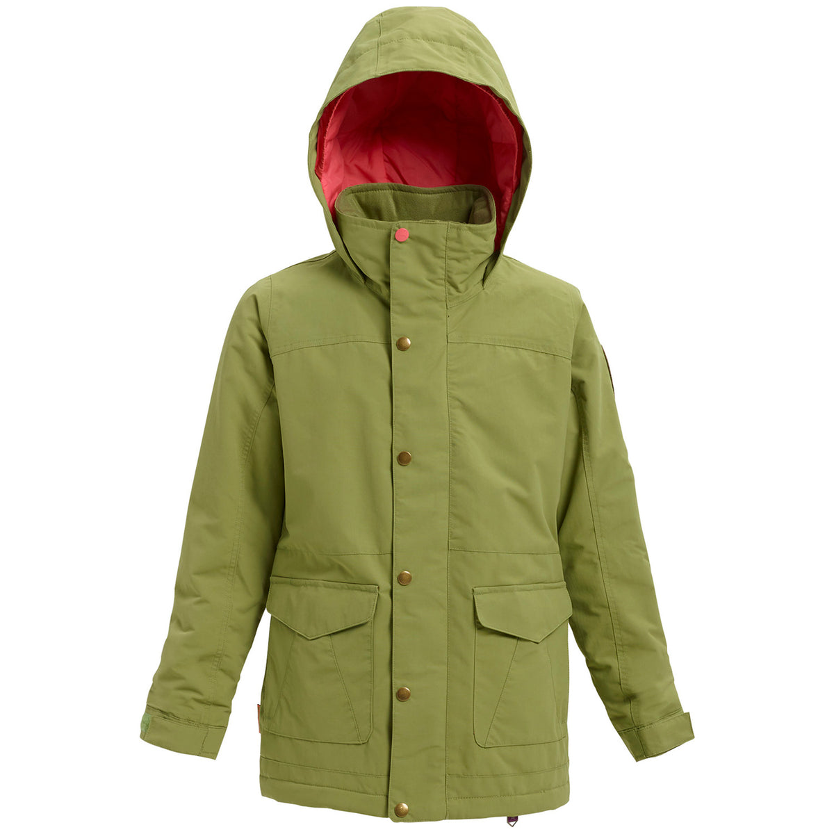 Burton Elstar Parka Jacket - Girls' Mosstone