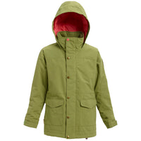 Burton Elstar Parka Jacket - Girls' Mosstone::Mosstone