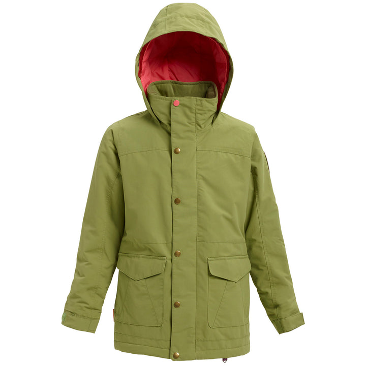 Burton Elstar Parka Jacket - Girls' Mosstone