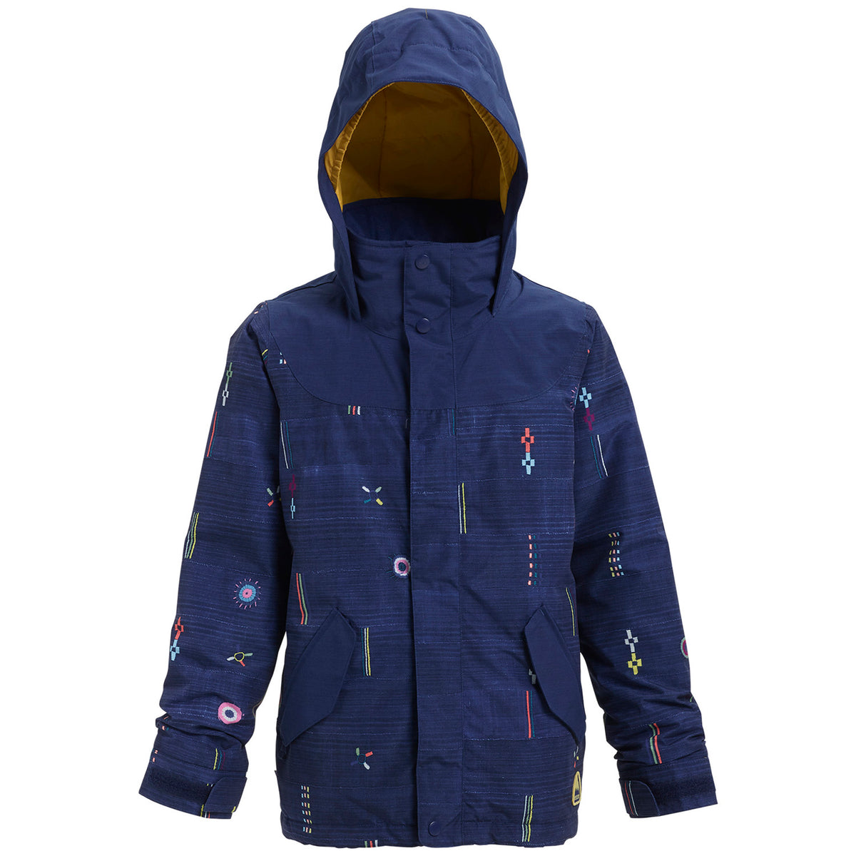Burton Elodie Jacket - Girls' Camp Craft/Spellbound