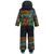 Burton Minishred Striker One-Piece - Little Boys' Neverending Story/True Black