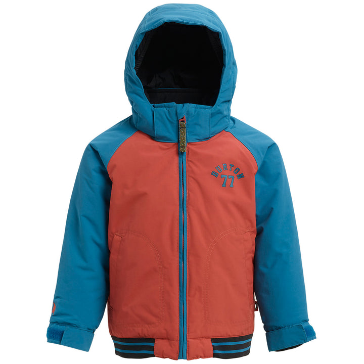Burton Minishred Gameday Jacket - Little Boys' Hot Sauce/Celestial