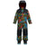 Burton Minishred Striker One-Piece - Little Boys' Neverending Story/True Black