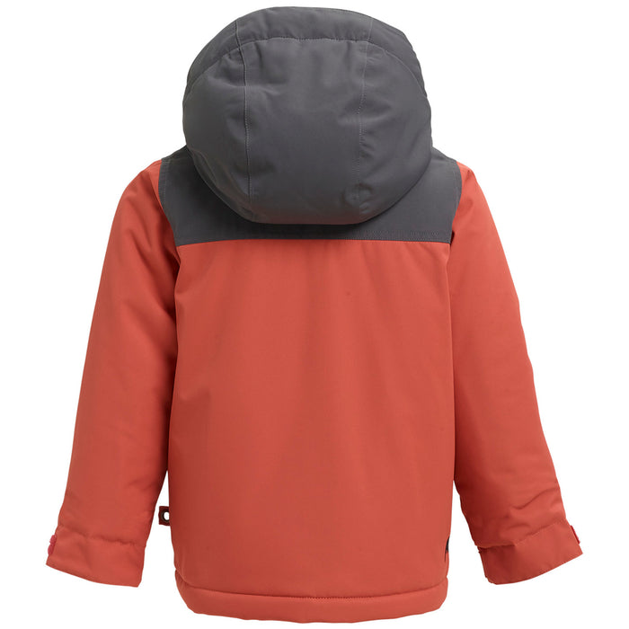 Burton Minishred Amped Jacket - Little Boys' Hot Sauce/Trocadero