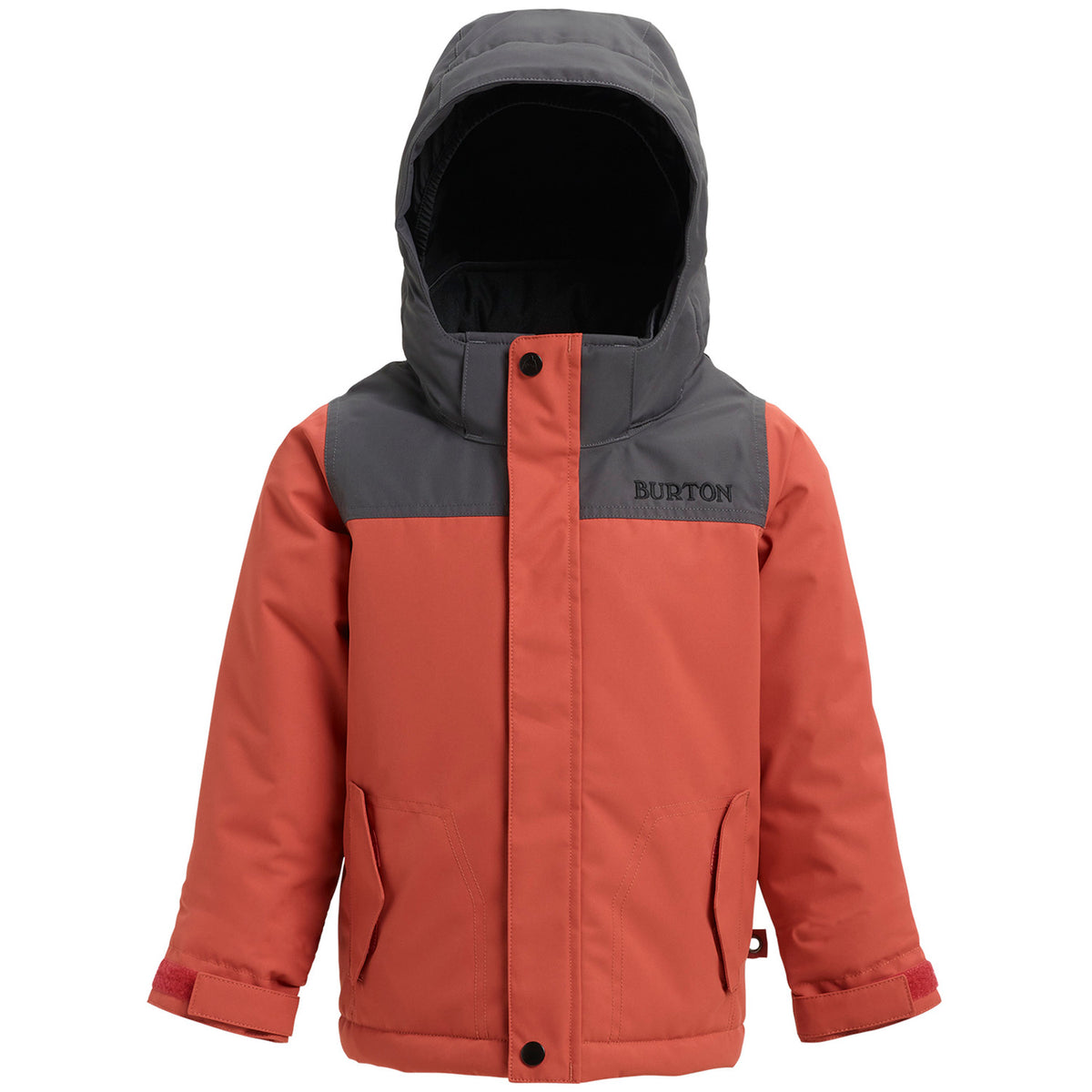 Burton Minishred Amped Jacket - Little Boys' Hot Sauce/Trocadero