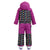 Burton Minishred Illusion One-Piece - Little Girls' Eye Cat/Grapeseed