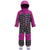 Burton Minishred Illusion One-Piece - Little Girls' Eye Cat/Grapeseed