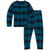Burton Minishred Fleece Baselayer Set - Toddlers' Blowout Stripe