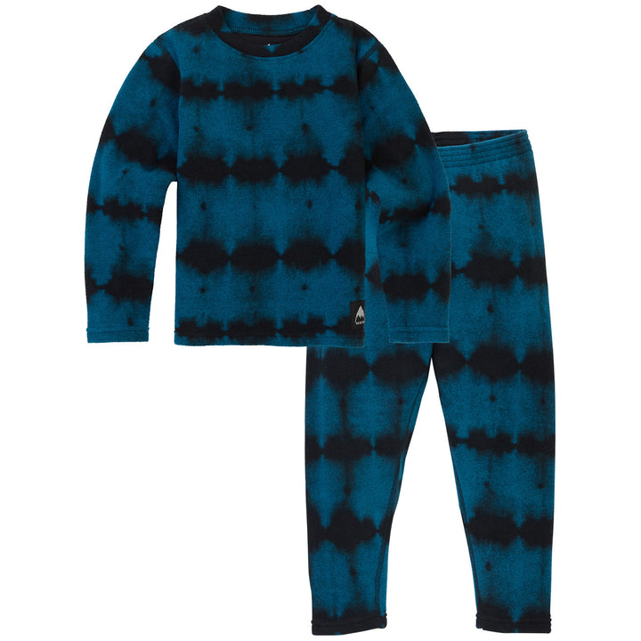 Burton Minishred Fleece Baselayer Set - Toddlers' Blowout Stripe