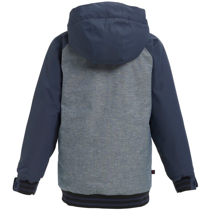 Burton Gameday Jacket - Big Boys' Chambray/Mood Indigo