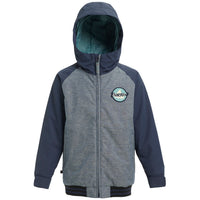 Burton Gameday Jacket - Big Boys' Chambray/Mood Indigo::Chambray/Mood Indigo