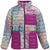Burton Evergreen Down Jacket - Big Girls' Stone White Dots/Grapeseed