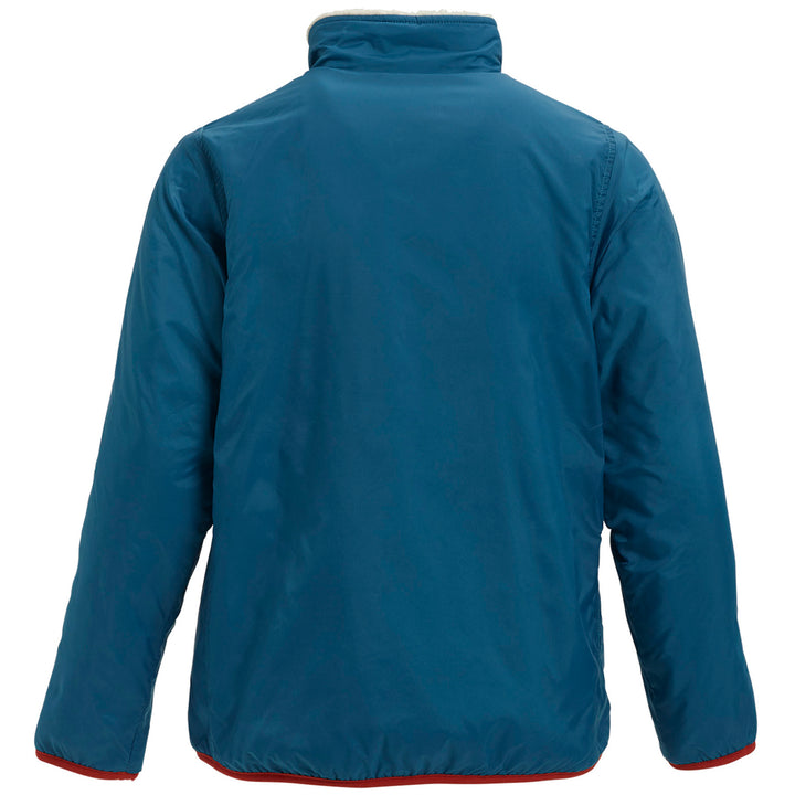 Burton Snooktwo Reversible Fleece Jacket - Big Boys' Celestial/Bone White