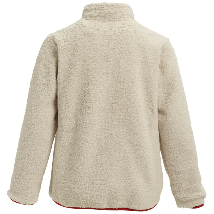 Burton Snooktwo Reversible Fleece Jacket - Big Boys' Celestial/Bone White