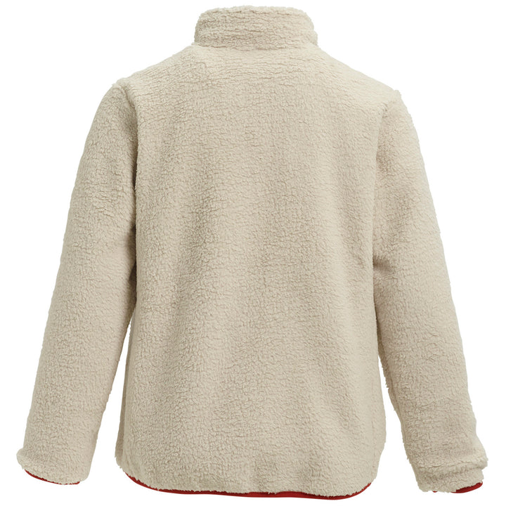 Burton Snooktwo Reversible Fleece Jacket - Big Boys' Celestial/Bone White