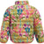 Burton Minishred Evergreen Down Jacket - Toddlers' Forest Friends/Georgia Peach