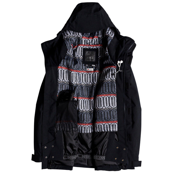DC Snow Jacket Black