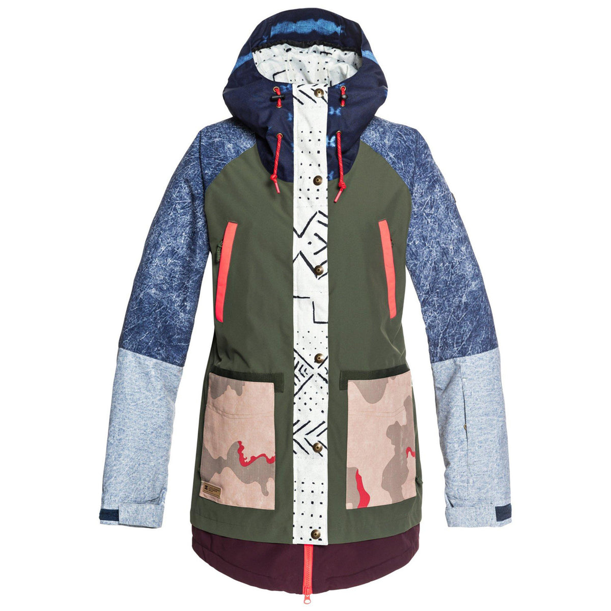 DC Riji SE Jacket - Women's Multi Repurpose RI