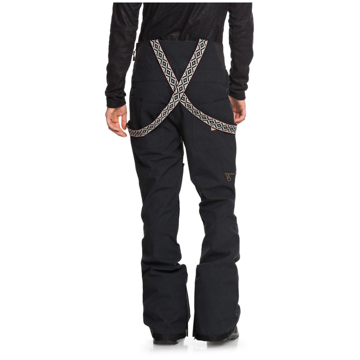 DC Collective Bibs - Women's Bio Wash Black