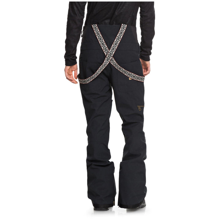 DC Collective Bibs - Women's Bio Wash Black
