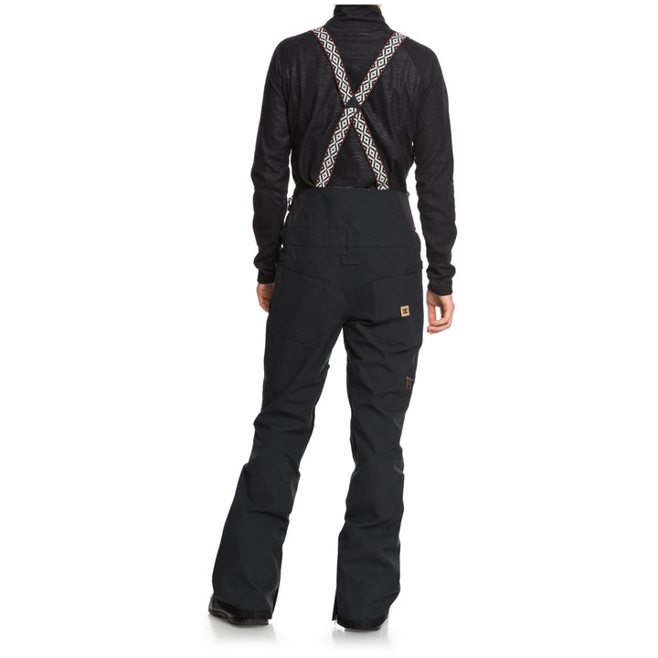 DC Collective Bibs - Women's Bio Wash Black