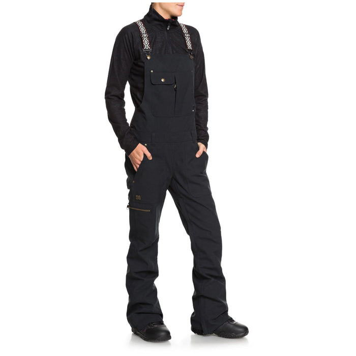 DC Collective Bibs - Women's Bio Wash Black