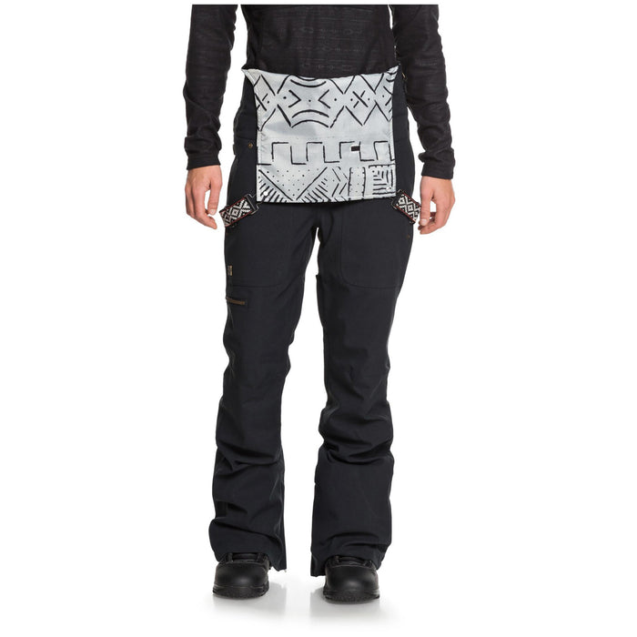 DC Collective Bibs - Women's Bio Wash Black