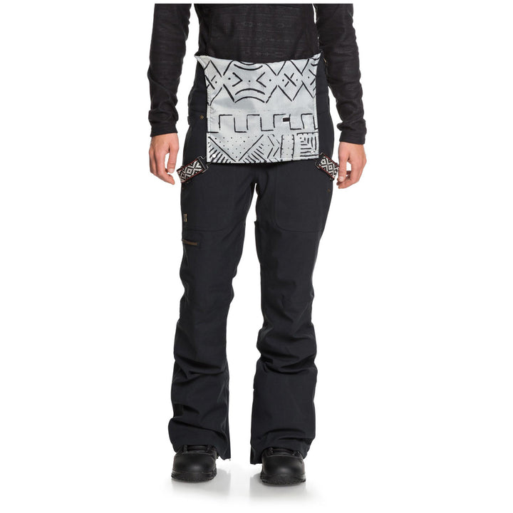 DC Collective Bibs - Women's Bio Wash Black