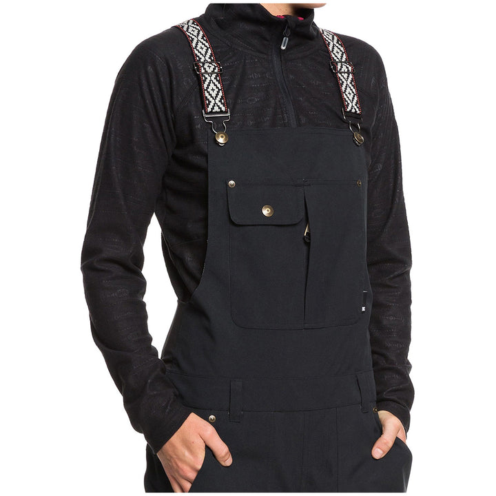 DC Collective Bibs - Women's Bio Wash Black