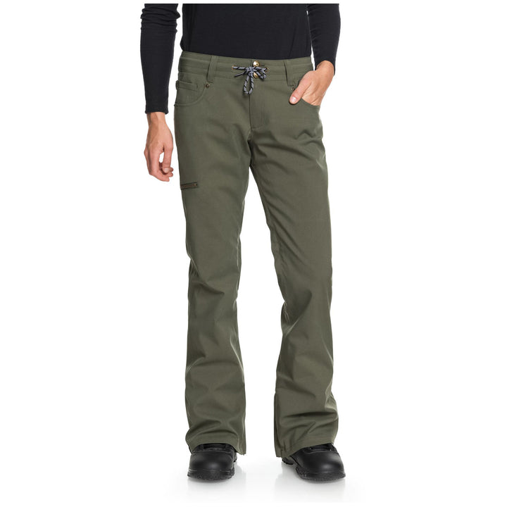 DC Viva Pant - Women's Bio Wash Beetle