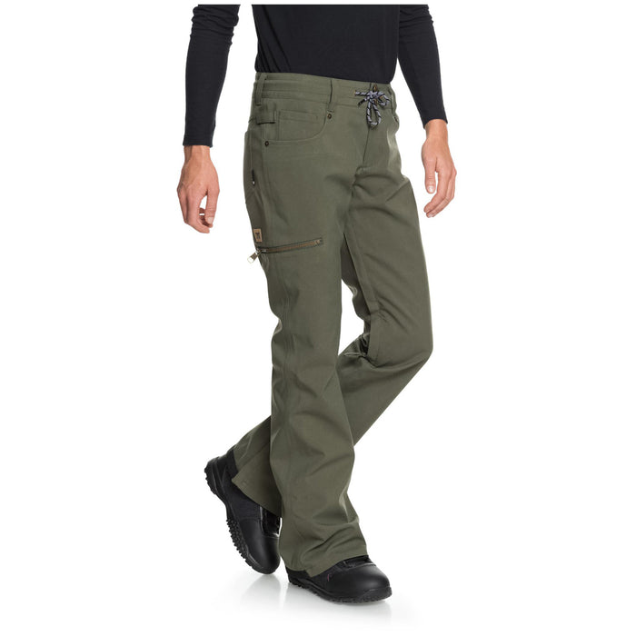 DC Viva Pant - Women's Bio Wash Beetle