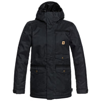 DC Servo Jacket - Boys' Black::Black