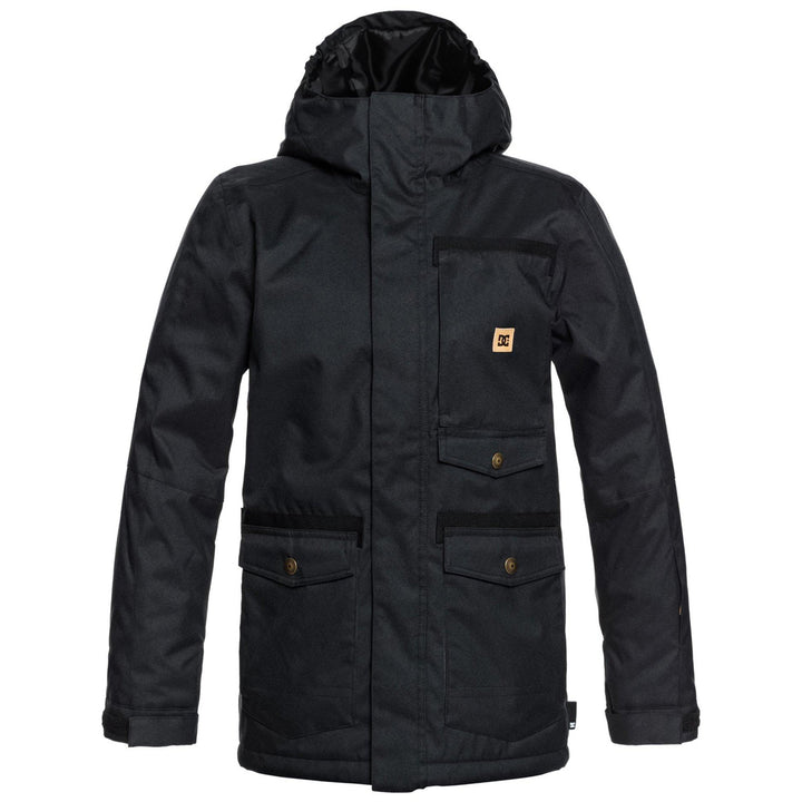 DC Servo Jacket - Boys' Black