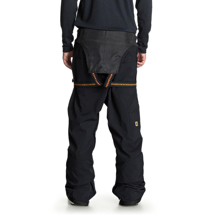 DC Platoon Bibs Black