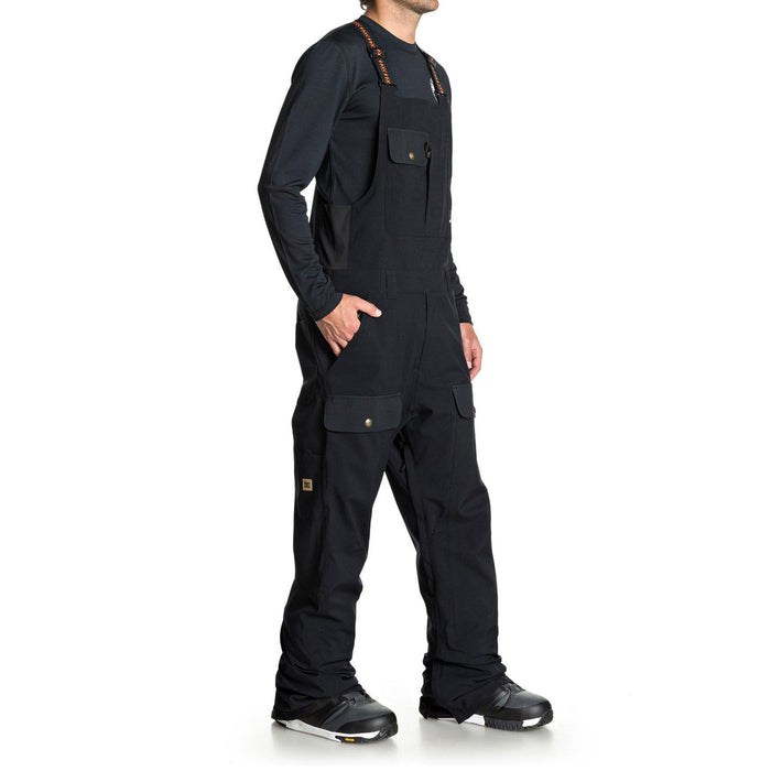 DC Platoon Bibs Black
