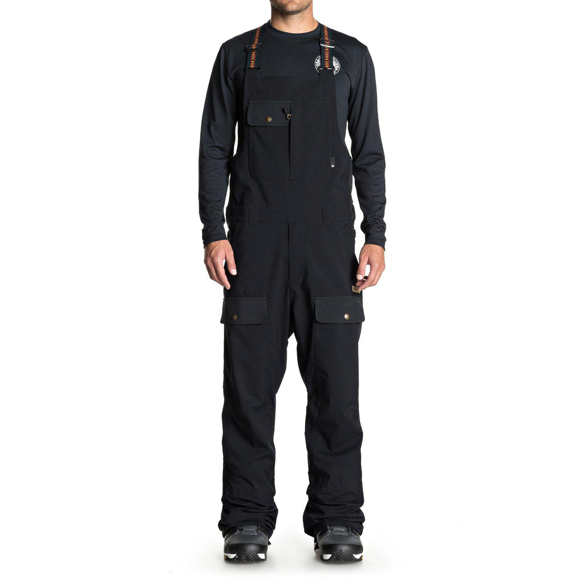 DC Platoon Bibs Black