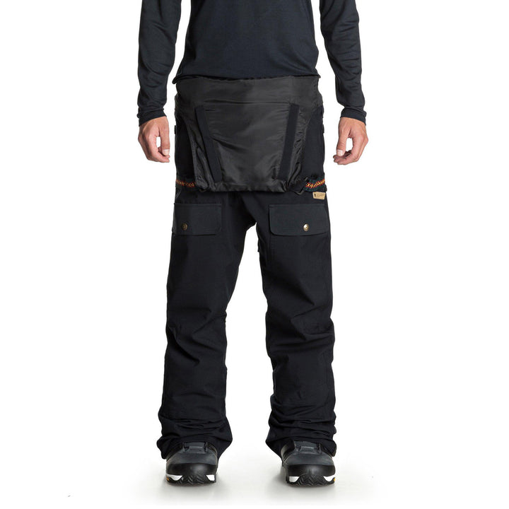 DC Platoon Bibs Black
