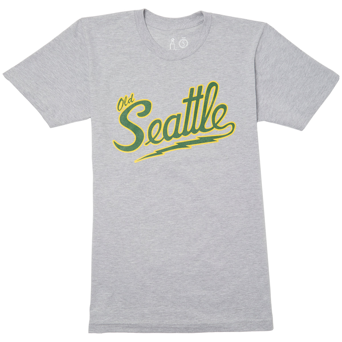 Casual Industrees Seattle Lightning T-Shirt Heather Grey